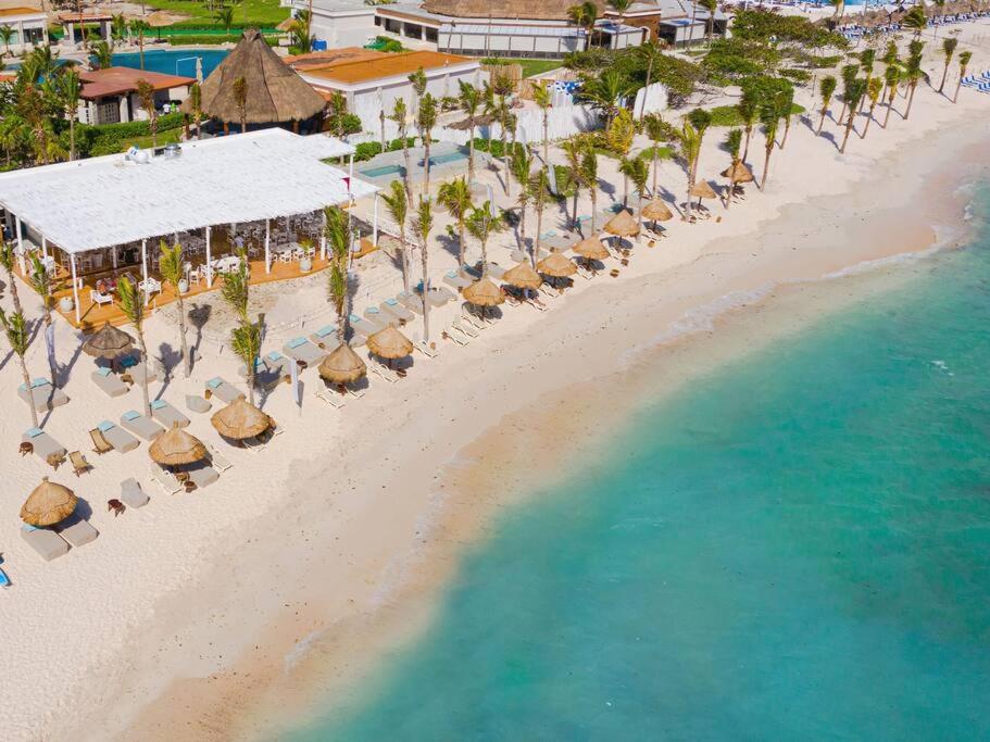 Ferienwohnung Casa Blanca By The Caribbean Sea Akumal Exterior foto
