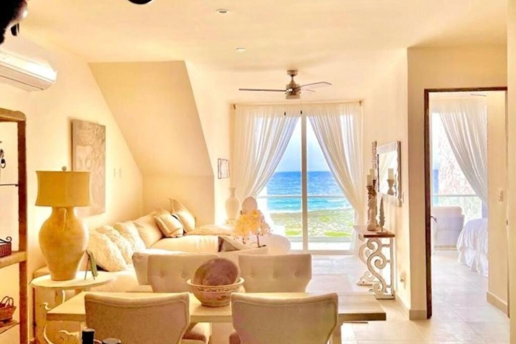 Ferienwohnung Casa Blanca By The Caribbean Sea Akumal Exterior foto