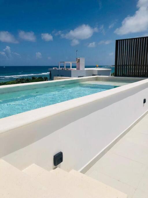 Ferienwohnung Casa Blanca By The Caribbean Sea Akumal Exterior foto