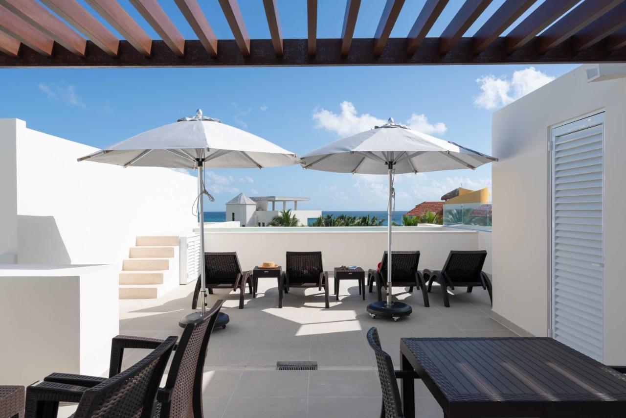 Ferienwohnung Casa Blanca By The Caribbean Sea Akumal Exterior foto