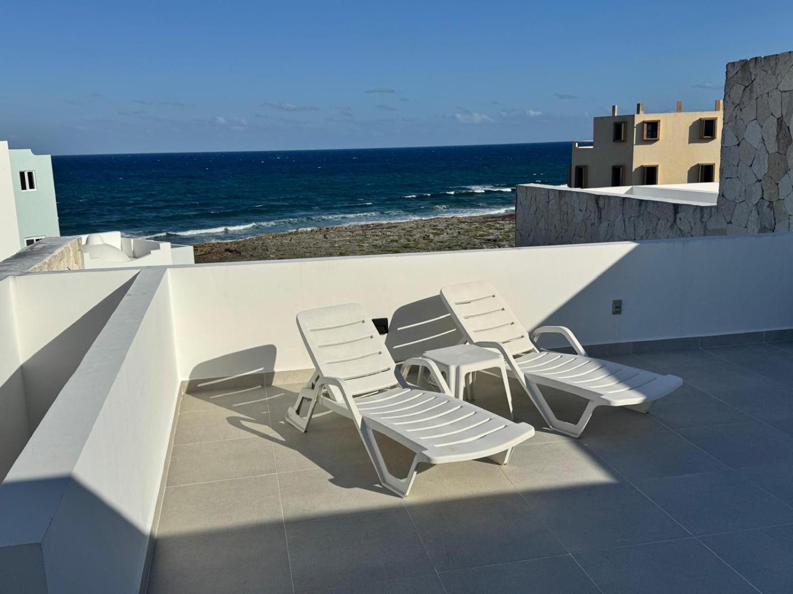 Ferienwohnung Casa Blanca By The Caribbean Sea Akumal Exterior foto